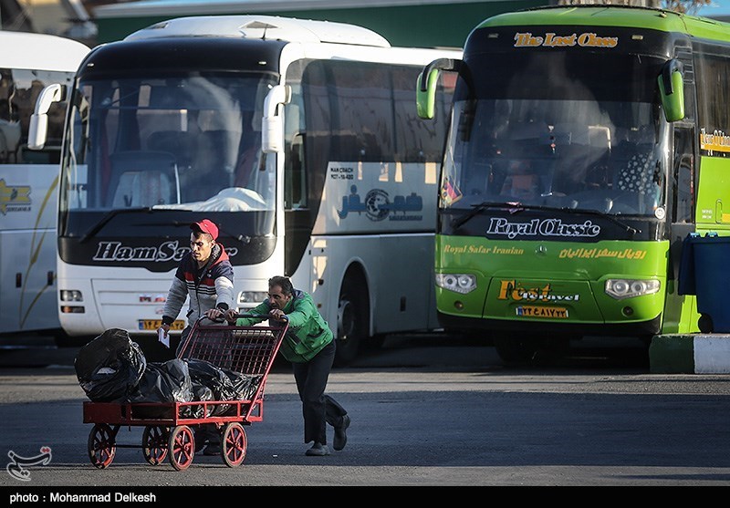 پیش‌فروش بلیت‌های نوروزی اتوبوس در استان اردبیل آغاز شد