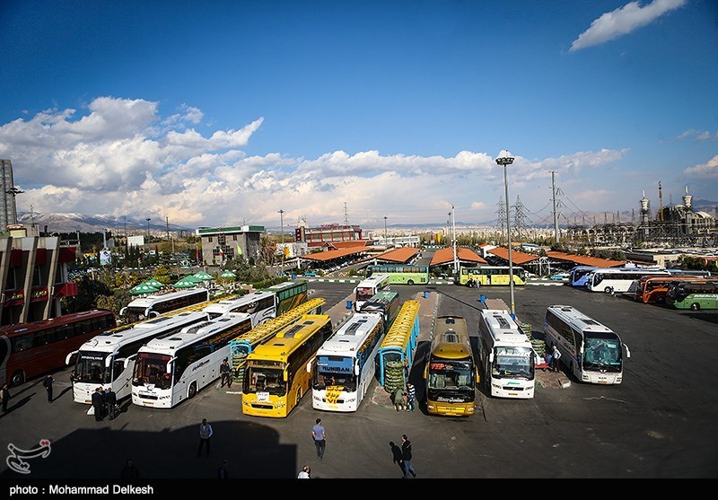 محدودیت‌های اتوبوس گردشگری ویژه ایام گل و گلاب در کاشان اعلام شد