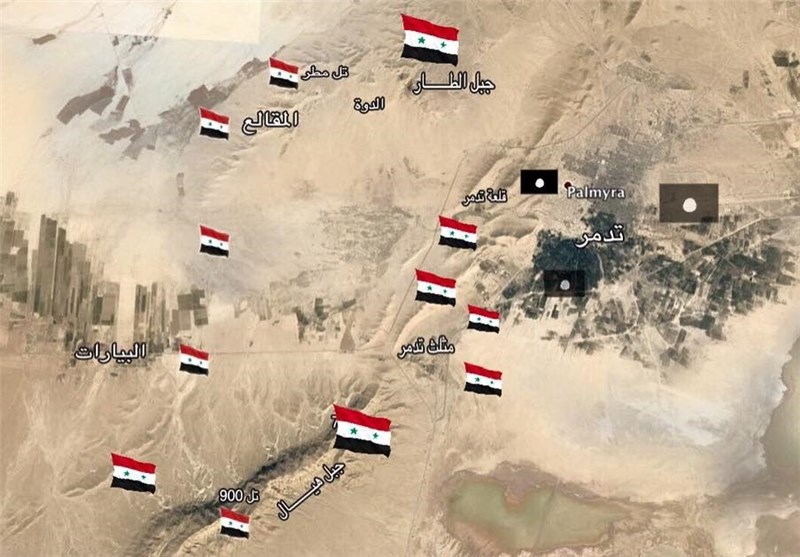 حملات انتحاری داعشی‌ها به «تدمر»/کشته شدن 30 سرباز ارتش سوریه و اسارت 6 نفر
