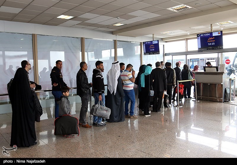 Police Official Hails Security Situation at Iranian Airports