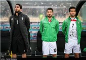 مسعود شجاعی، کریم انصاری‌فرد و علیرضا حقیقی بازیکنان تیم ملی فوتبال ایران