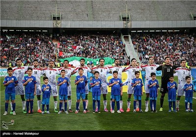 بازیکنان تیم ملی فوتبال ایران