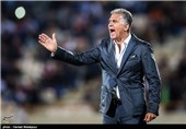 کارلوس کی‌روش سرمربی تیم ملی فوتبال ایران