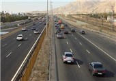 خرم آباد| 383 هزار وسیله نقلیه در محورهای استان لرستان تردد کردند