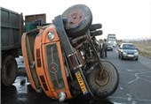 کاهش 4 درصدی تلفات جاده‌ای/ «واژگونی» همچنان قربانی می‌گیرد