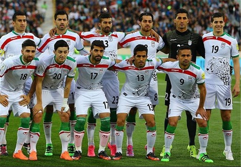 منتخب ایران لکرة القدم الاول آسیویا فی تصنیف الفیفا الجدید