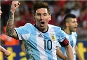 مسی: به تیم ملی آرژانتین افتخار می‌کنم