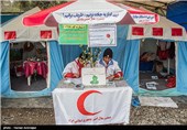 خدمات‌رسانی هلال احمر استان مازندران به 150 هزار گردشگر نوروزی