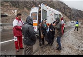 امدادرسانی به 111 حادثه‌دیده توسط نجاتگران جمعیت هلال احمر استان اصفهان‌