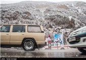 ترافیک نیمه سنگین در محورهای شمالی و محدوده نمایشگاه شهر آفتاب/بارش باران در استان گلستان