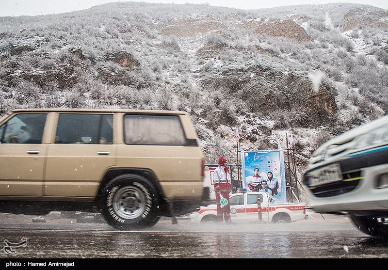 ترافیک نیمه سنگین در محورهای شمالی و محدوده نمایشگاه شهر آفتاب/بارش باران در استان گلستان