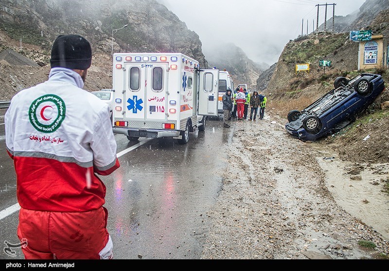 امدادرسانی هلال احمر آذربایجان غربی به 481 مسافر نوروزی