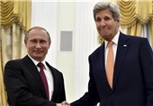 کرملین: پوتین و کری درباره همکاری نظامی در سوریه مذاکره نکردند
