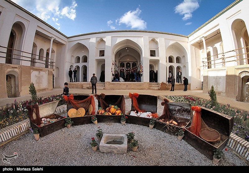 قلعه تاریخی نهچیر در اصفهان