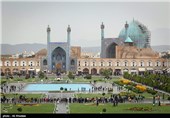بازدید یک میلیون و 200 هزار گردشگر از بناهای تاریخی اصفهان