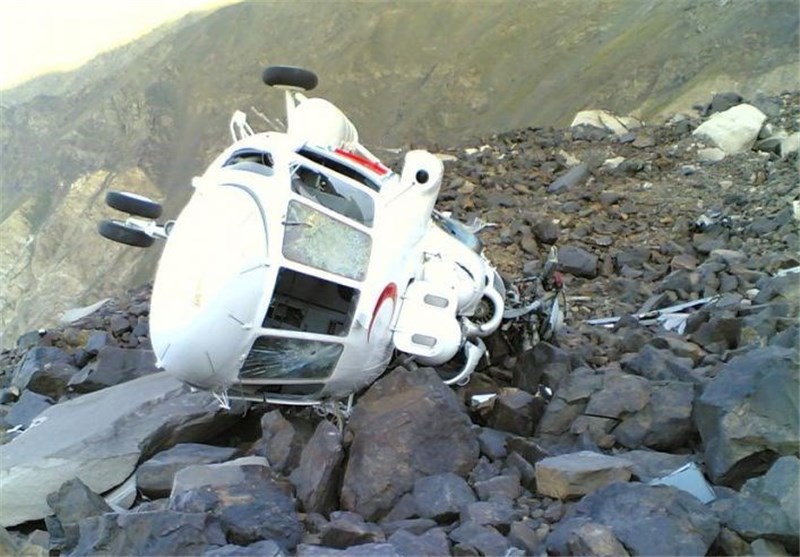 Chopper Crash in Southern Iran Leaves 9 Dead