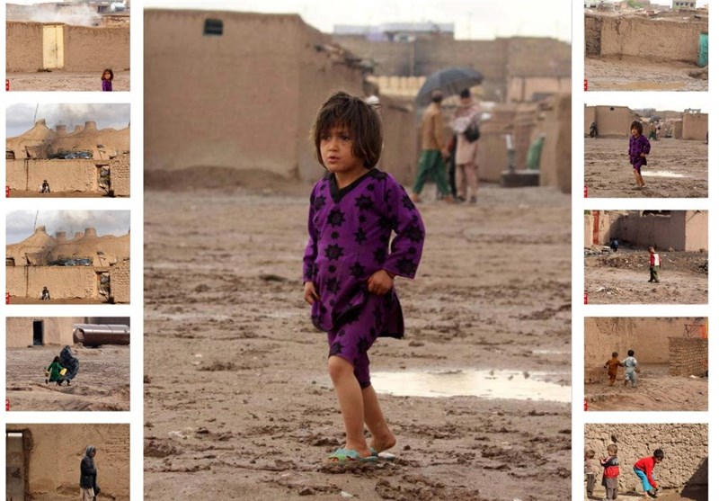 «کمی آن طرف‌تر»؛ رنگ و بوی بهار کودکان افغانستانی تغییر کرده است + تصاویر