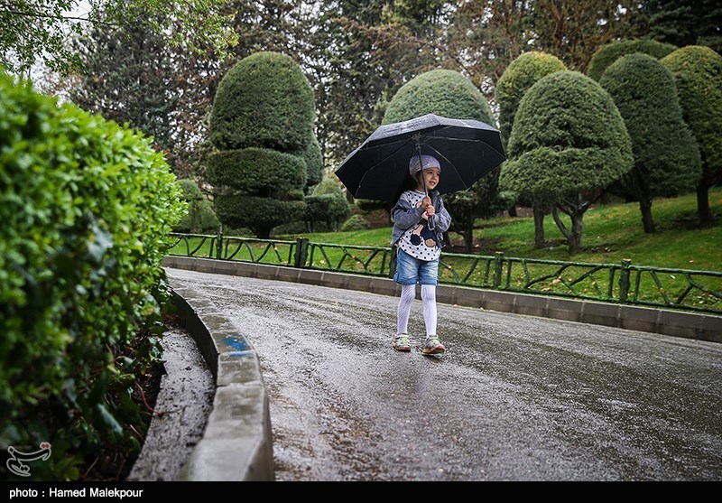 باران در 14 استان کشور می‌بارد/ تهران 9 درجه خنک‌ می‌شود