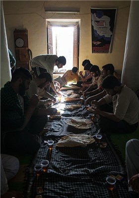 اردوی جهادی دانشجویان در روستای سورو - بندرلنگه