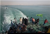 بوشهر| بیش از 5 هزار نفر به اردوی راهیان نور دریایی خارگ اعزام شدند