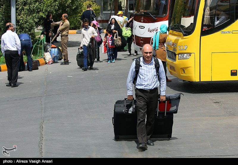 تهران مقصد بیشترین مسافرت‌های برون‌شهری از قزوین است