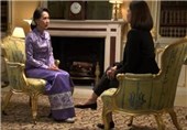 عصبانیت وزیر خارجه میانمار از سوال خبرنگار مسلمان