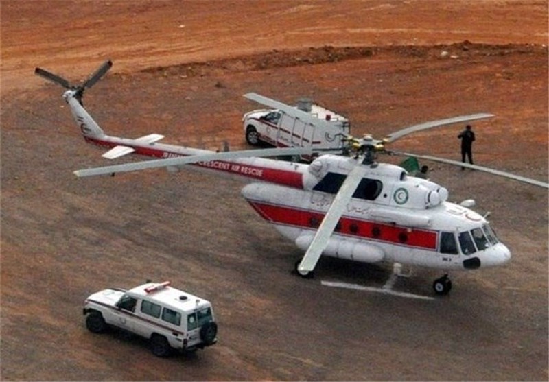 اعزام تیم ویژه هلال احمر به مناطق سیل زده اندیمشک/ انتقال تجهیزات با بالگرد به مناطق آسیب دیده