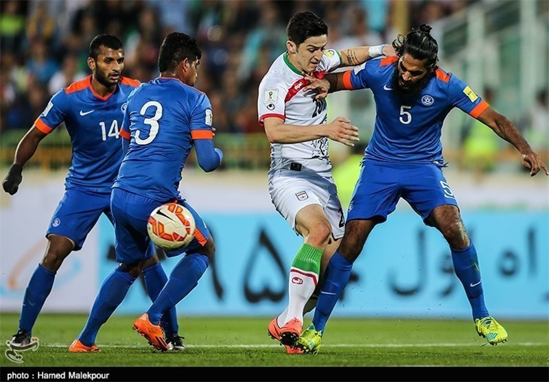 تذکر فیفا به دو بازیکن تیم ملی ایران
