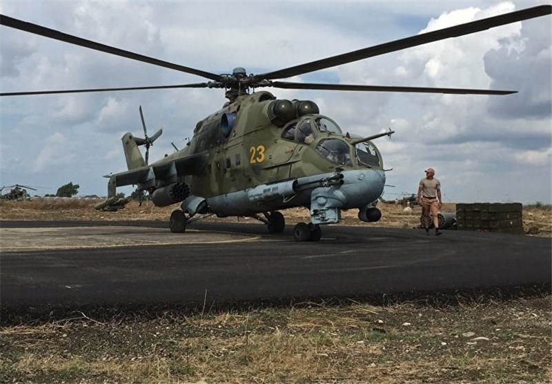 Russia Denies Losing Helicopters at Syrian Base