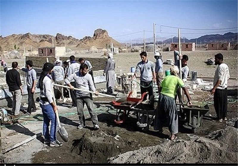 خراسان جنوبی|روحیه کار و تلاش در روستاهای خوسف با حضور جهادگران تقویت می‎شود