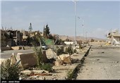 آزادسازی شهر تاریخی تدمر - سوریه
