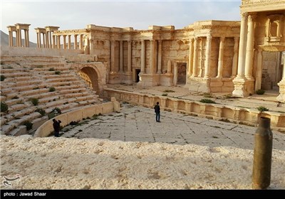 آزادسازی شهر تاریخی تدمر - سوریه