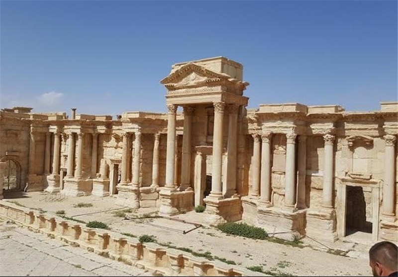 مدیر الآثار والمتاحف السوریة: إسرائیل متورطة فی سرقة الآثار السوریة