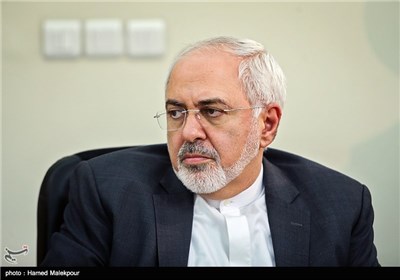 محمدجواد ظریف وزیر امور خارجه در جلسه ستاد فرماندهی اقتصاد مقاومتی