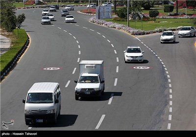 مسافران نوروزی در جزیره کیش