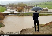 گردوغبار، طغیان و باران حال و هوای این روزهای خوزستان/زنگ خطر برای صیادان
