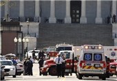 تیراندازی در اطراف ساختمان کنگره آمریکا + تصاویر