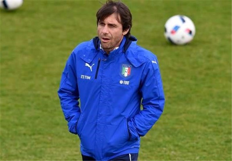 کونته: به خاطر مربیگری در رده باشگاهی از تیم ملی ایتالیا کنار می‌روم