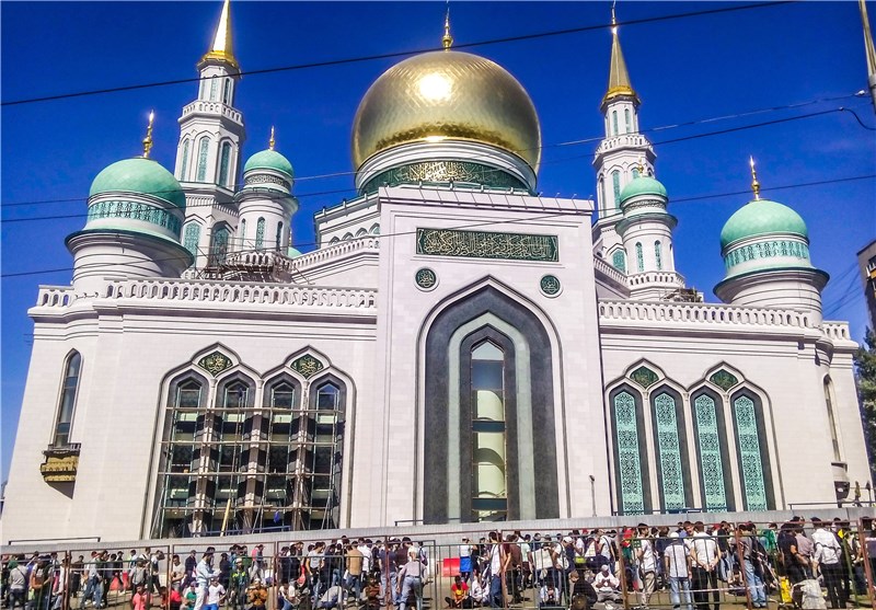 روز درهای باز مساجد برای مردم مسکو برگزار شد