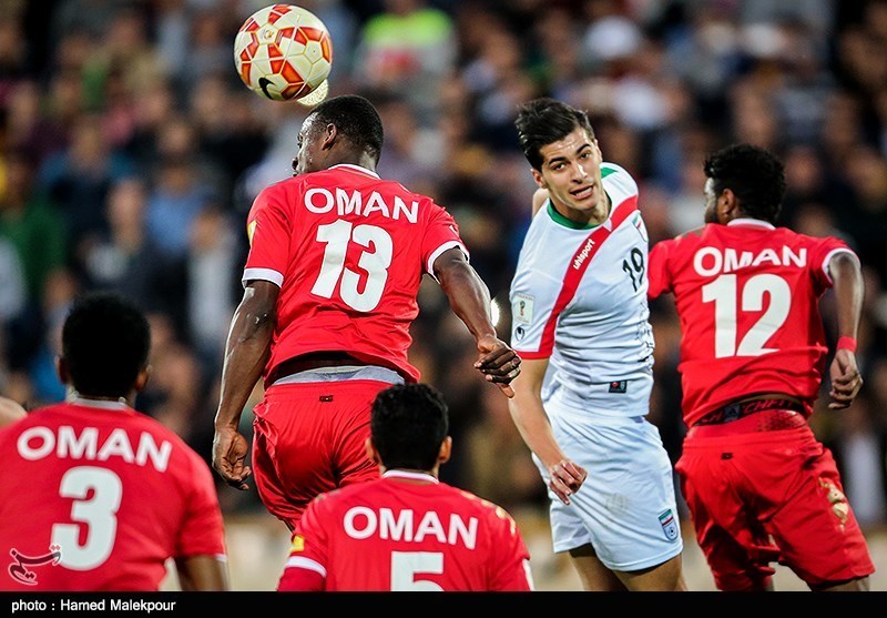 دیدار دوستانه تیم ملی ایران با عراق
