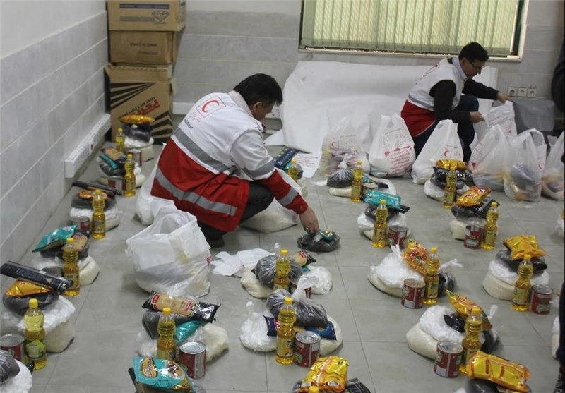 بیش از 3 میلیارد ریال کمک‌های مردمی توسط هلال احمر قزوین جمع‌آوری شد