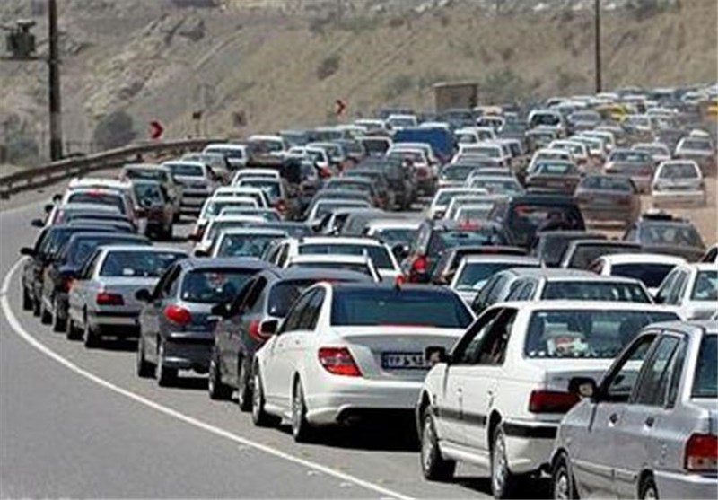 جاده‌های مواصلاتی مازندران شاهد ترافیک سنگین است