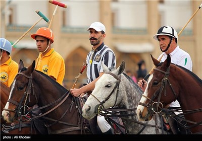 مسابقات نمادین چوگان در میدان نقش جهان اصفهان