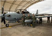 تحویل 4 «سوپر توکانو ای 29» از 20 جنگنده آمریکایی به افغانستان