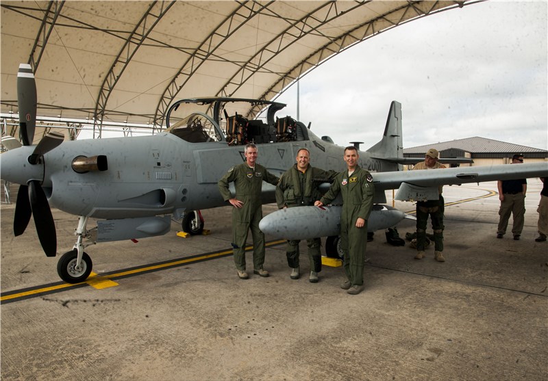 تحویل 4 «سوپر توکانو ای 29» از 20 جنگنده آمریکایی به افغانستان