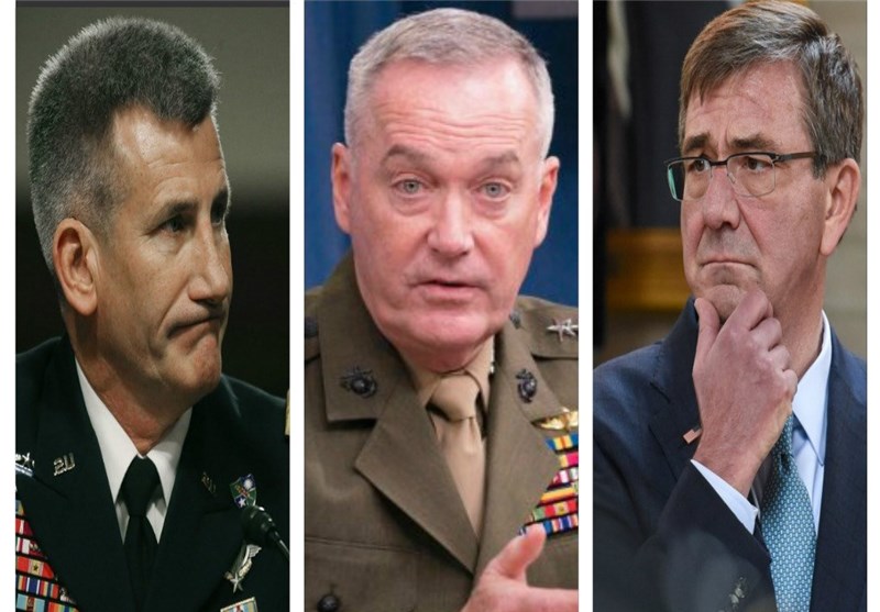 تکاپوی مقامات ارشد نظامی واشنگتن برای فرجام نظامیان آمریکایی در افغانستان