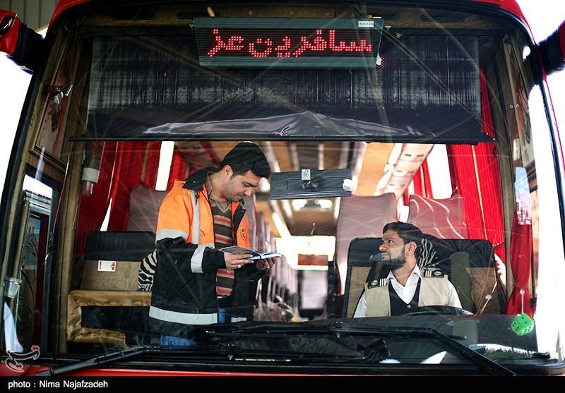 جابه‌جایی 60 درصد از مسافران نوروزی خراسان رضوی با ناوگان حمل و نقل جاده‌ای