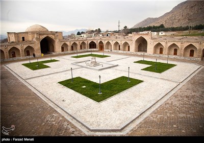  Bisotun Historical Complex in Western Iran