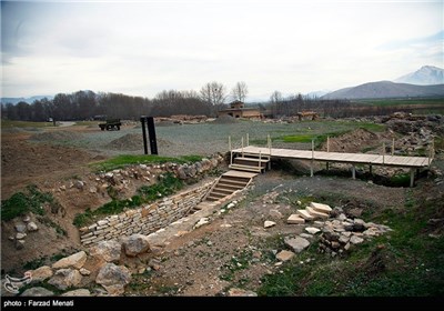  Bisotun Historical Complex in Western Iran