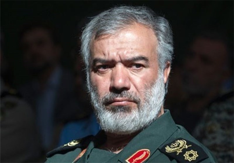 Enemies Acknowledge Iran’s Deterrent Power: IRGC Navy Commander